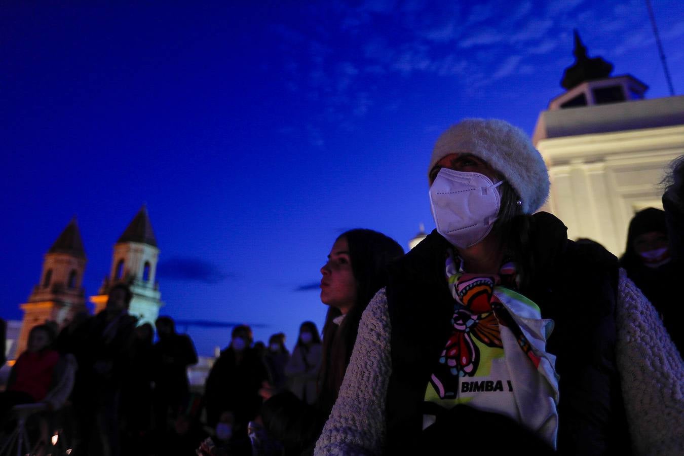 FOTOS del viernes de Carnaval: el principio del final ‘no oficial’ en Cádiz