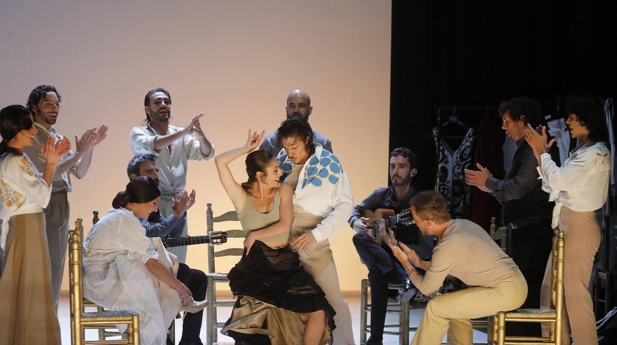&#039;El maleficio de la mariposa&#039; en el Gran Teatro de Córdoba, en imágenes