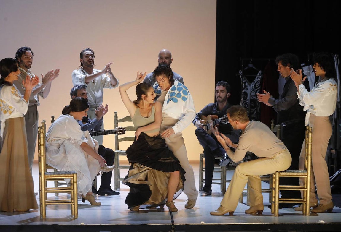 &#039;El maleficio de la mariposa&#039; en el Gran Teatro de Córdoba, en imágenes