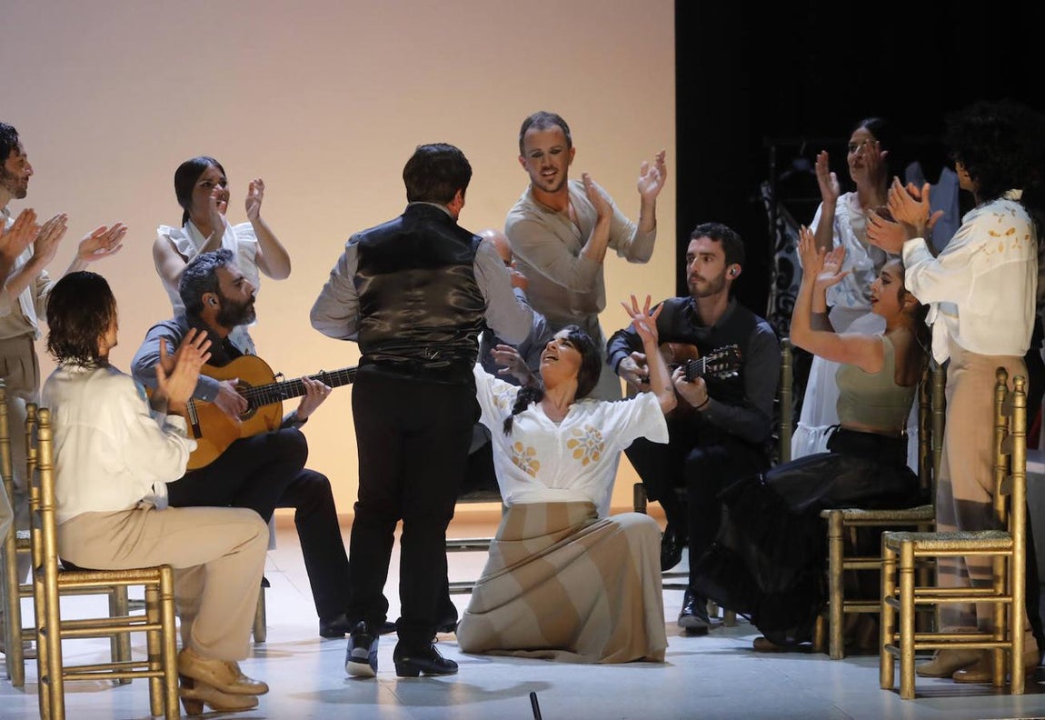 &#039;El maleficio de la mariposa&#039; en el Gran Teatro de Córdoba, en imágenes