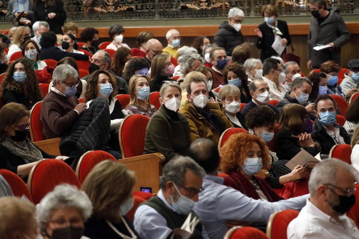 &#039;El maleficio de la mariposa&#039; en el Gran Teatro de Córdoba, en imágenes