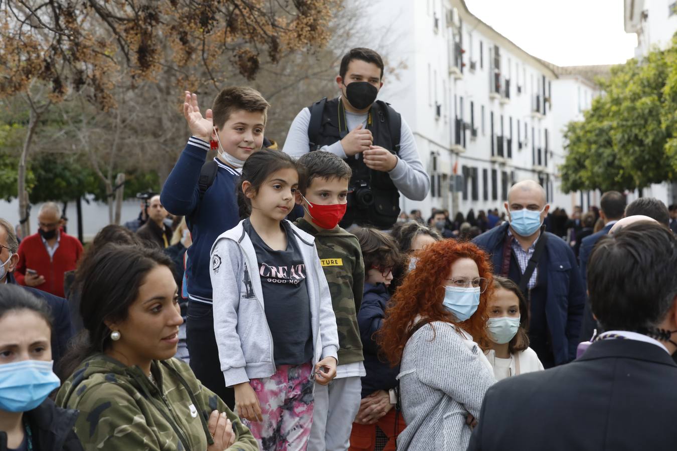 En imágenes, el Vía Crucis del Calvario en Córdoba (I)