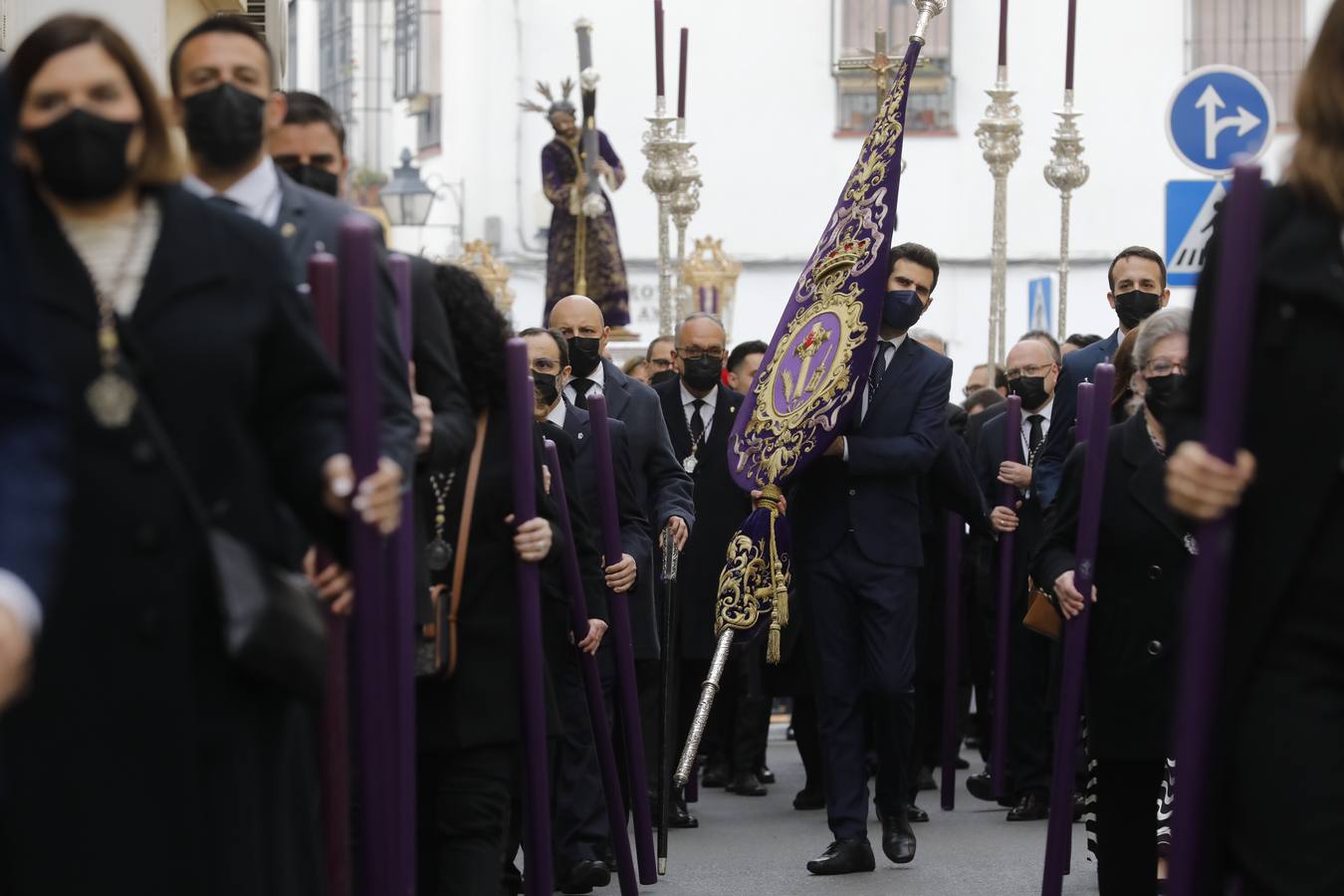 En imágenes, el Vía Crucis del Calvario en Córdoba (I)