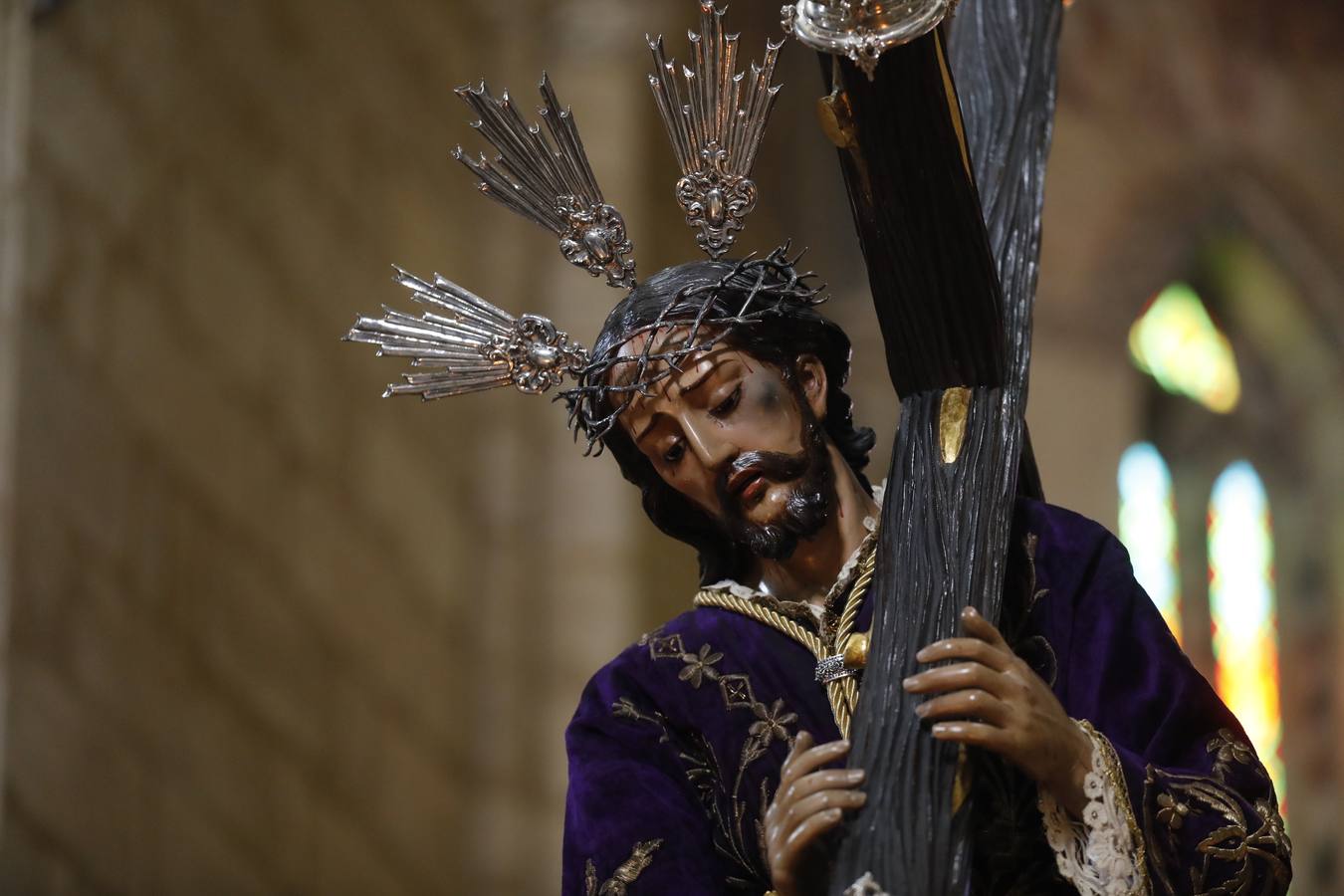 En imágenes, el Vía Crucis del Calvario en Córdoba (I)