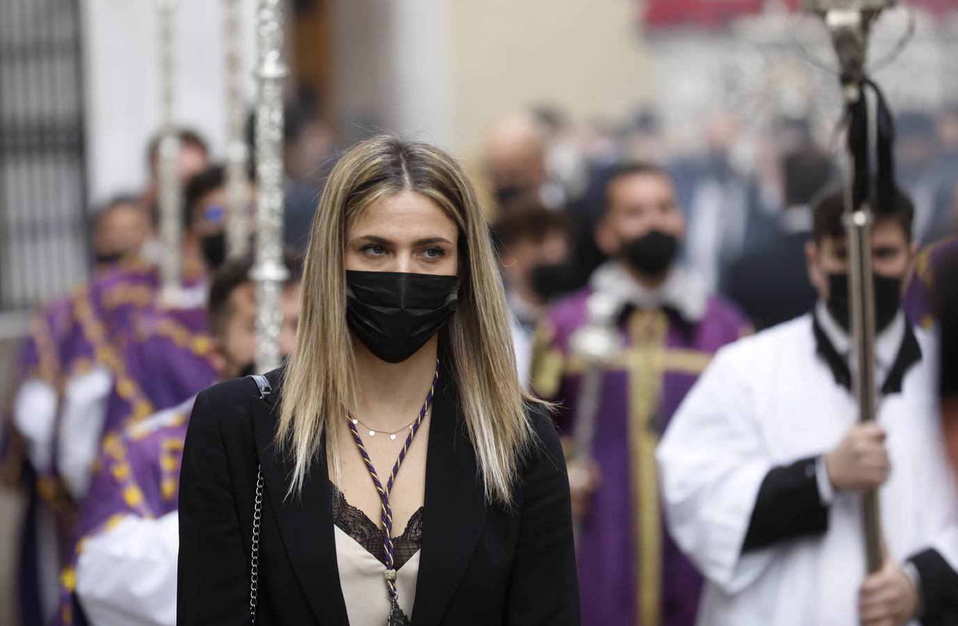 En imágenes, el Vía Crucis del Calvario en Córdoba (I)