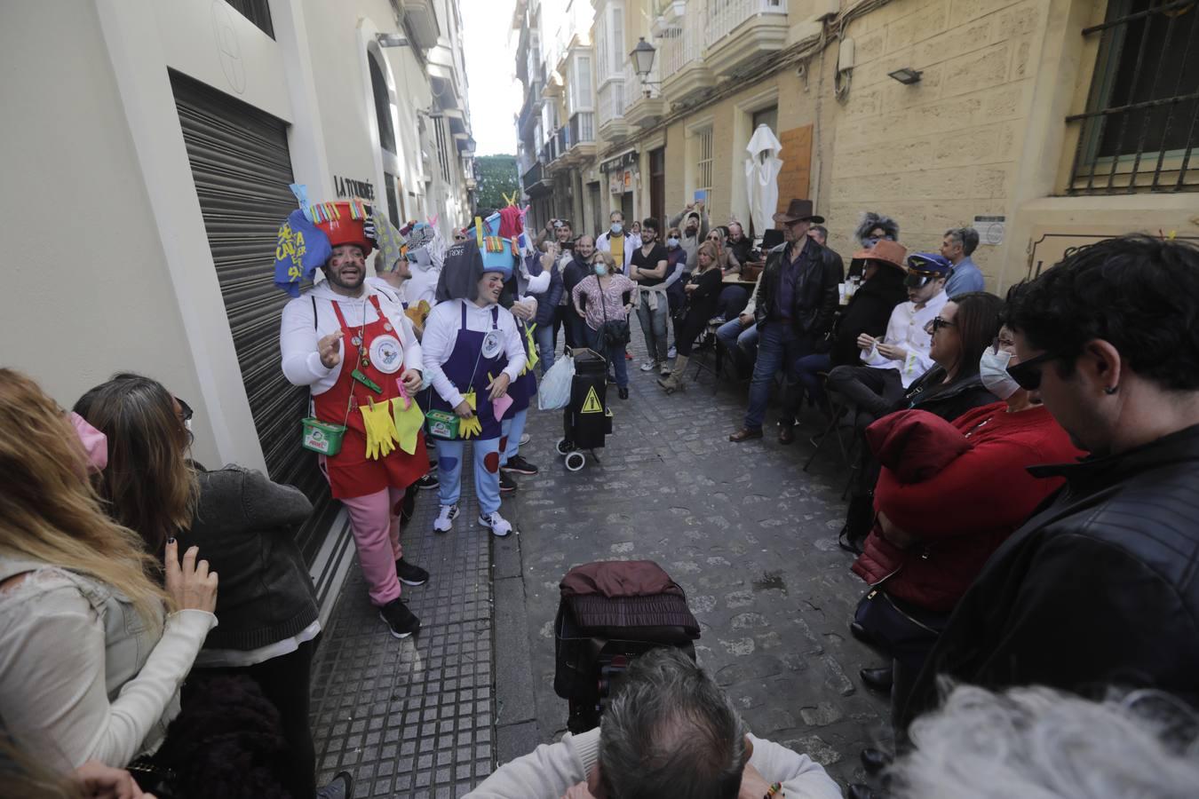Fotos: Ambiente del segundo sábado del Carnaval ilegal de febrero