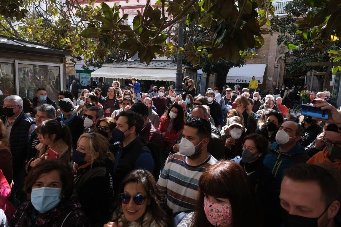 Fotos: Ambiente del segundo sábado del Carnaval ilegal de febrero
