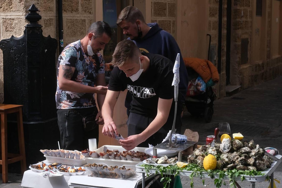 Fotos: Ambiente del segundo sábado del Carnaval ilegal de febrero