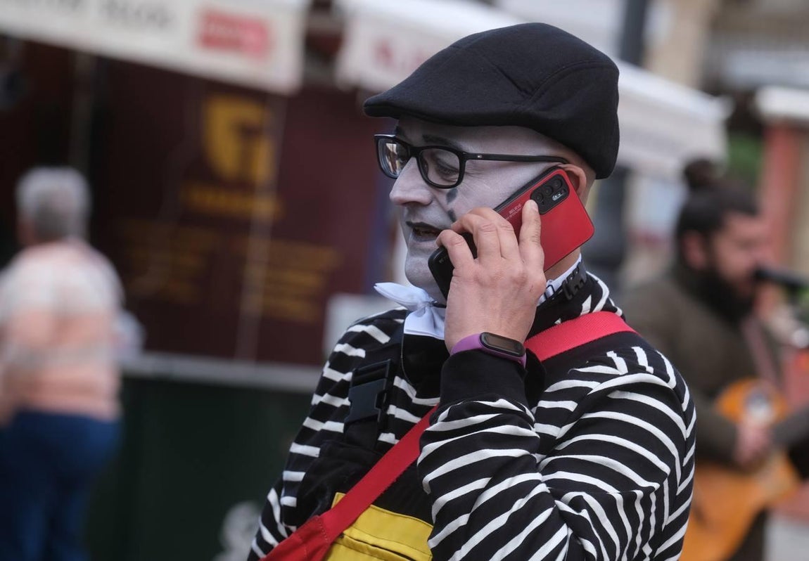Fotos: Ambiente del segundo sábado del Carnaval ilegal de febrero