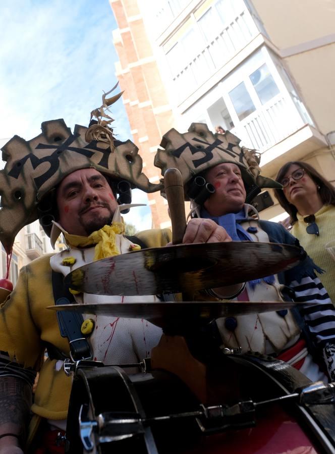 Fotos: Ambiente del segundo sábado del Carnaval ilegal de febrero