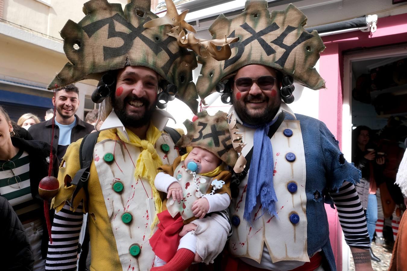 Fotos: Ambiente del segundo sábado del Carnaval ilegal de febrero