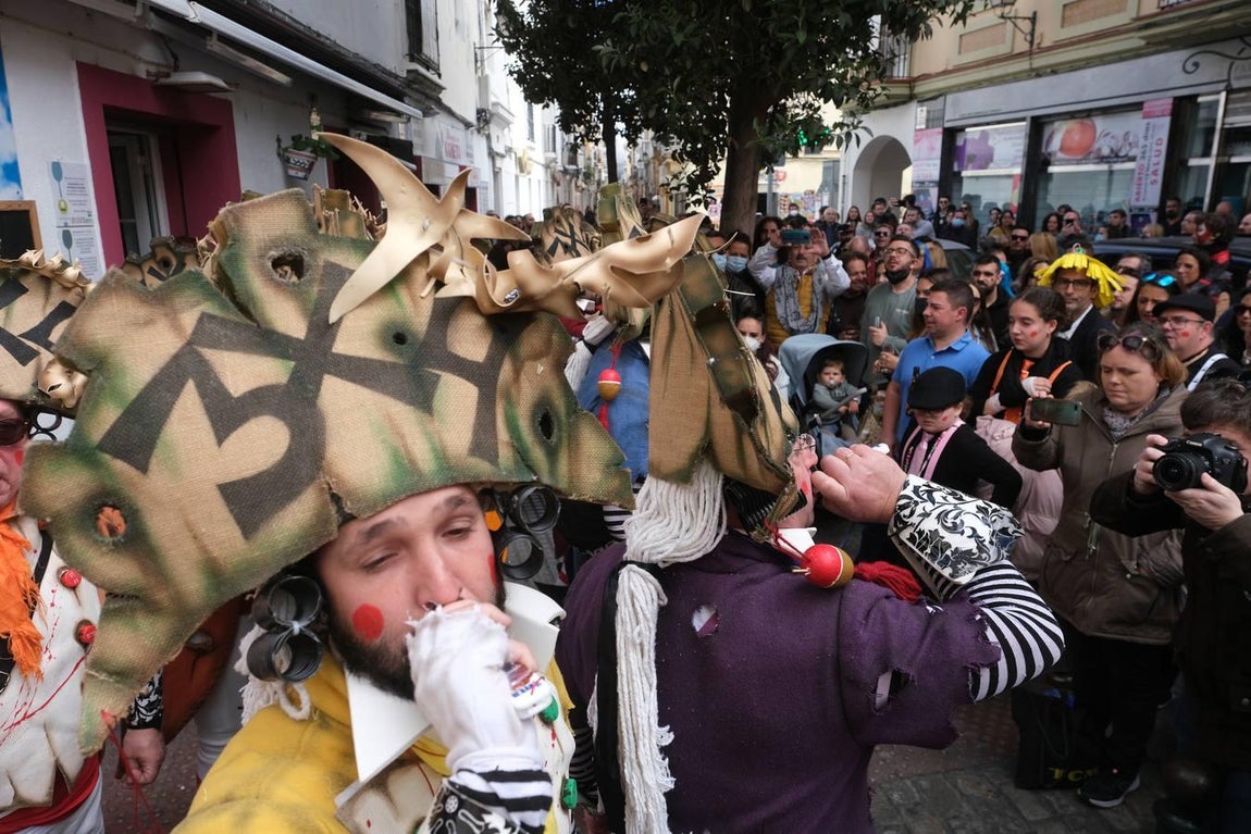 Fotos: Ambiente del segundo sábado del Carnaval ilegal de febrero