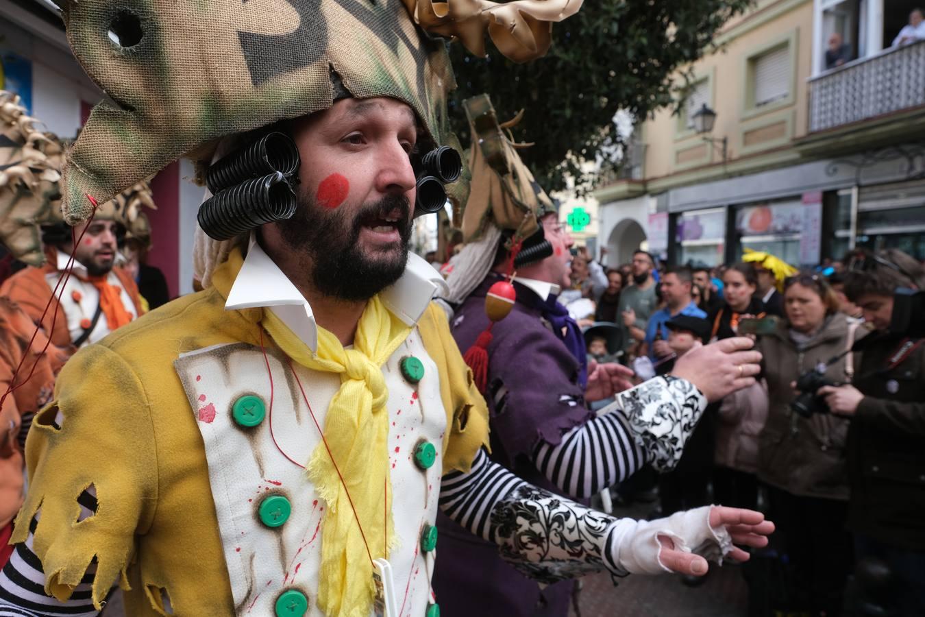 Fotos: Ambiente del segundo sábado del Carnaval ilegal de febrero