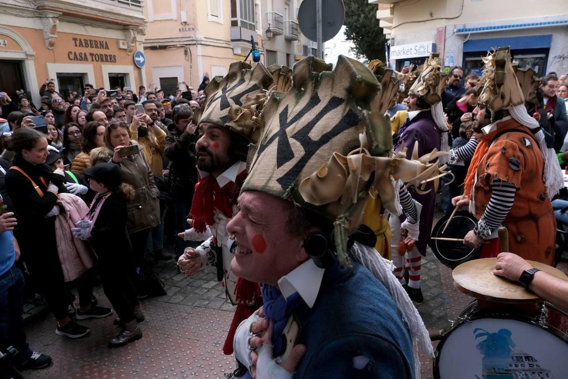 Fotos: Ambiente del segundo sábado del Carnaval ilegal de febrero