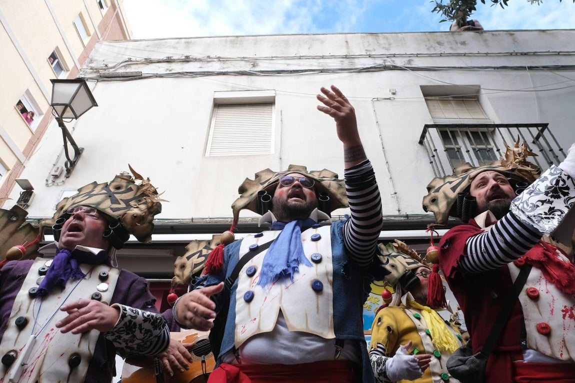 Fotos: Ambiente del segundo sábado del Carnaval ilegal de febrero