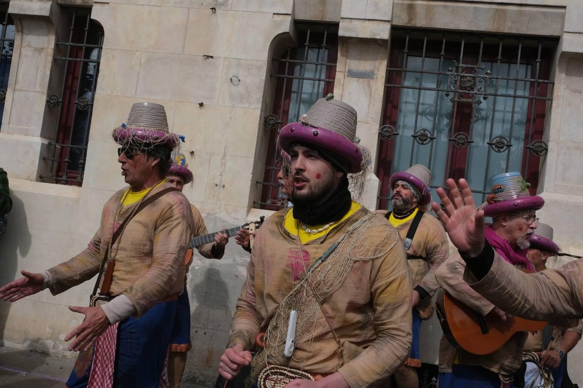Fotos: Ambiente del segundo sábado del Carnaval ilegal de febrero