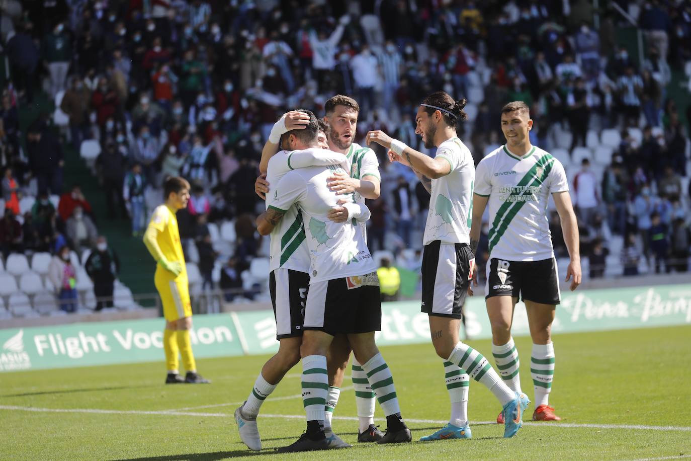 Las mejores jugadas del Córdoba CF - CD Mensajero, en imágenes