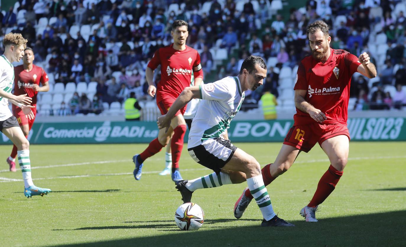 Las mejores jugadas del Córdoba CF - CD Mensajero, en imágenes