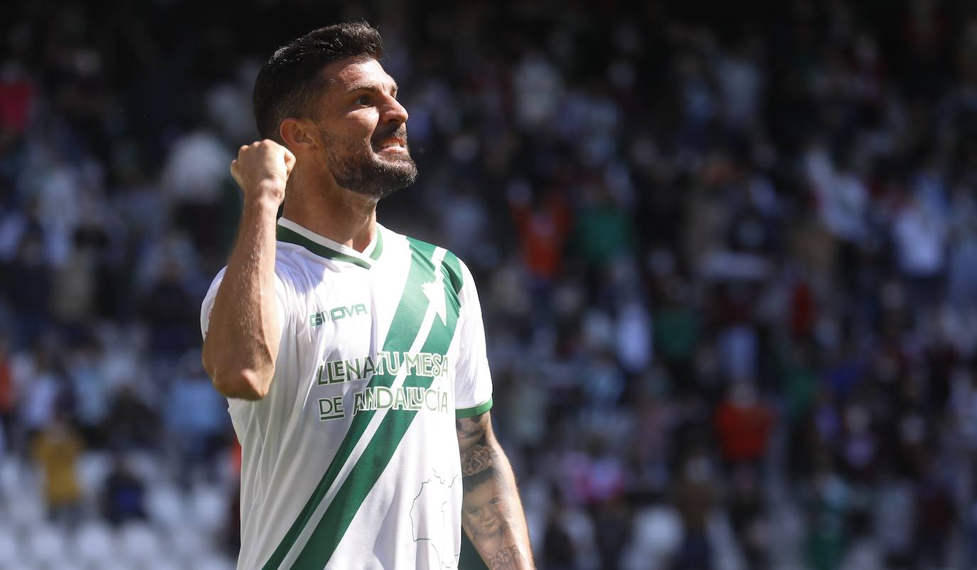 Las mejores jugadas del Córdoba CF - CD Mensajero, en imágenes