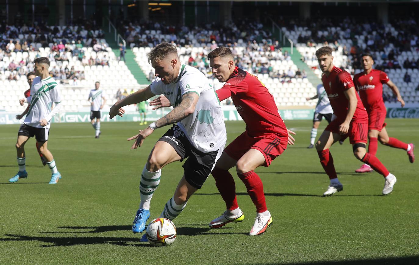 Las mejores jugadas del Córdoba CF - CD Mensajero, en imágenes