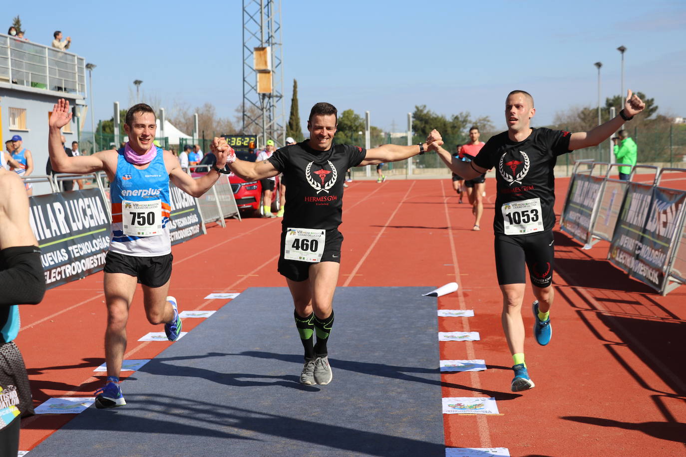 La Media Maratón de Lucena, en imágenes