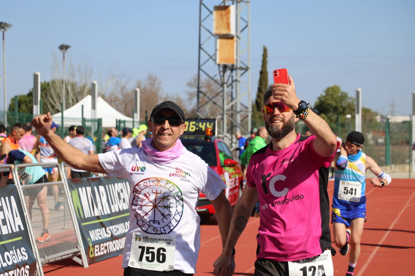 La Media Maratón de Lucena, en imágenes