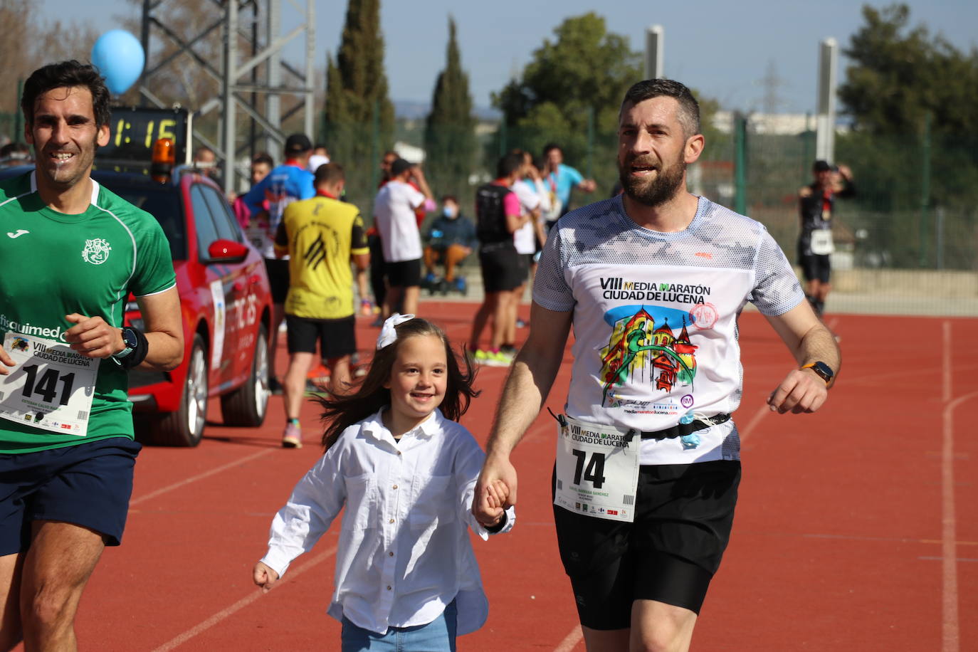 La Media Maratón de Lucena, en imágenes