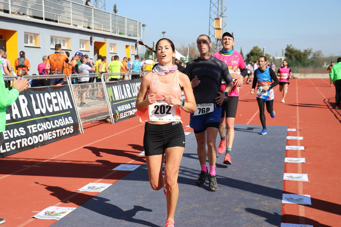 La Media Maratón de Lucena, en imágenes