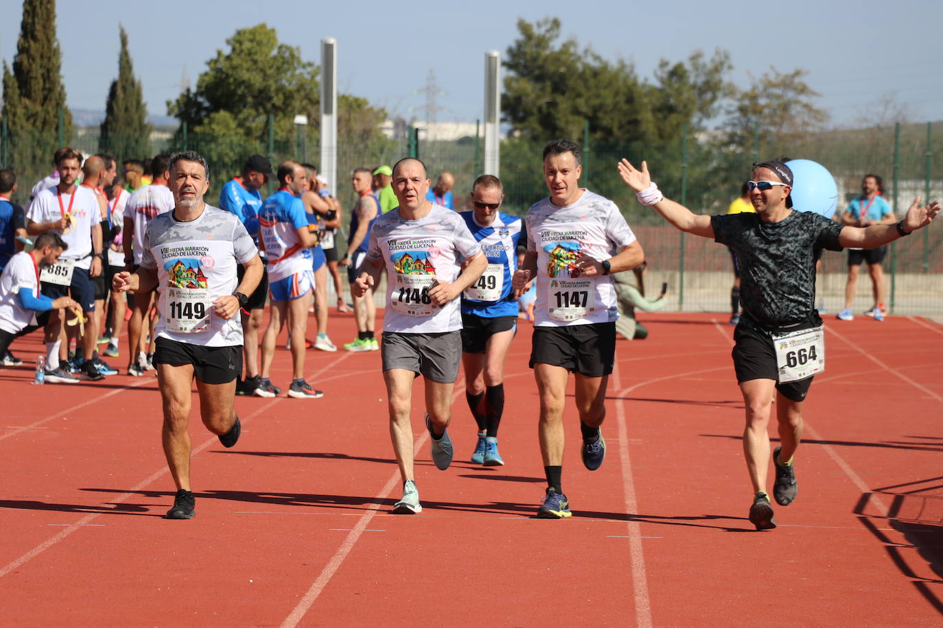 La Media Maratón de Lucena, en imágenes