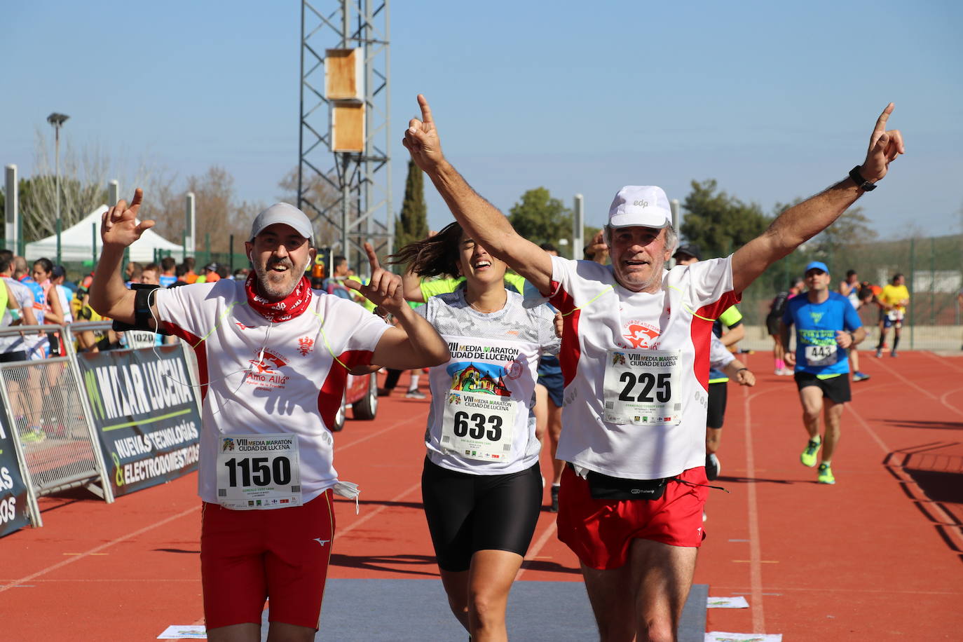 La Media Maratón de Lucena, en imágenes