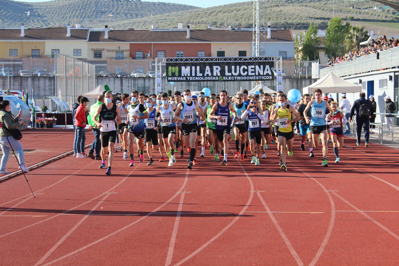 La Media Maratón de Lucena, en imágenes