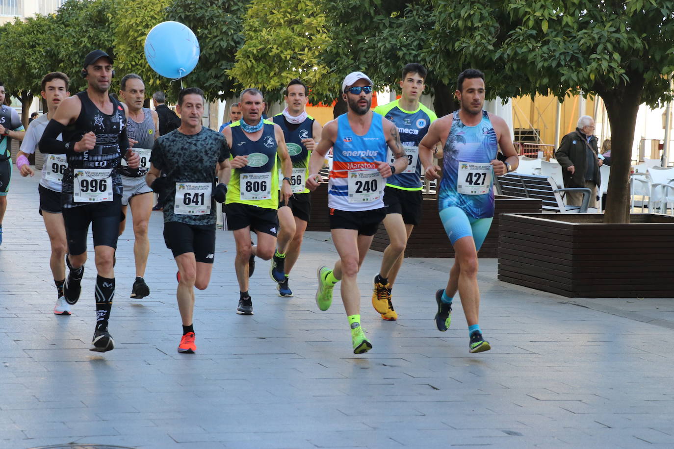 La Media Maratón de Lucena, en imágenes