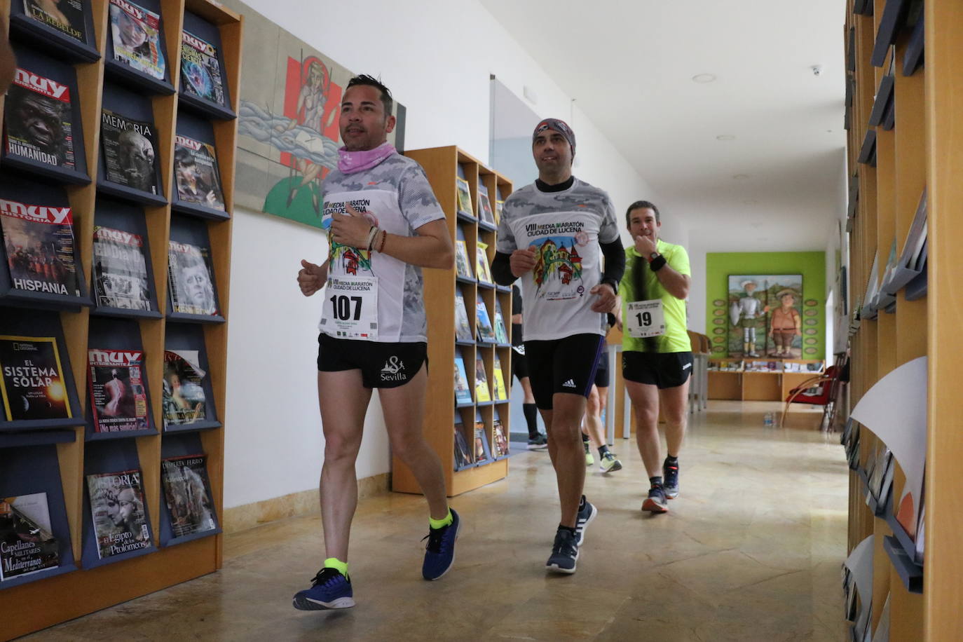 La Media Maratón de Lucena, en imágenes