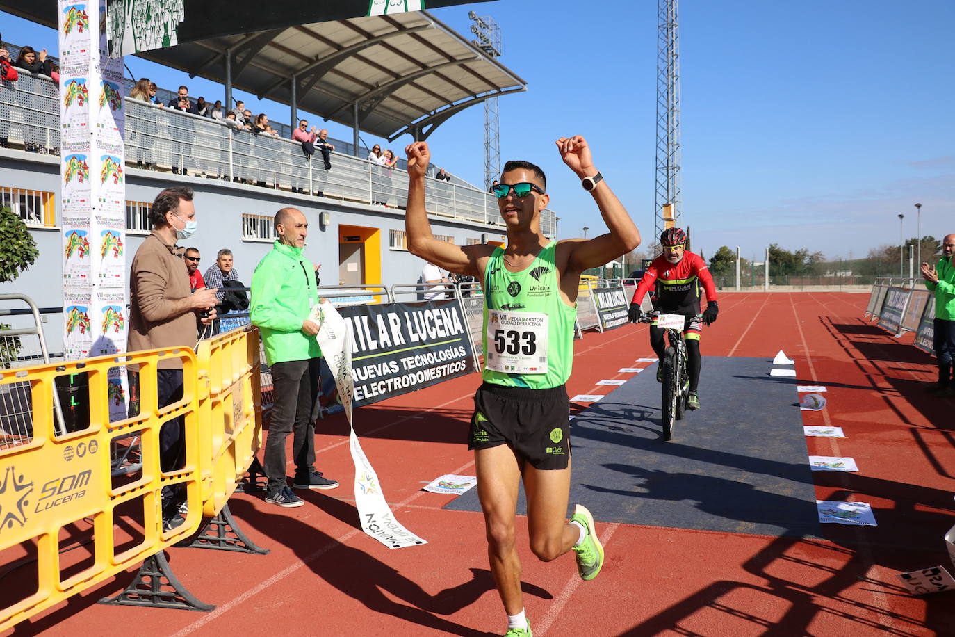 La Media Maratón de Lucena, en imágenes