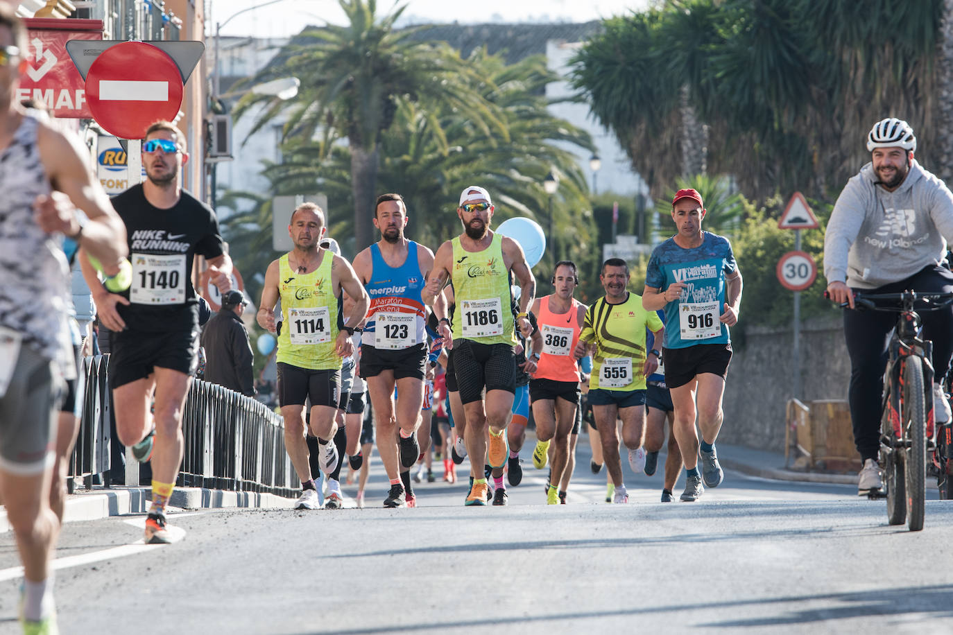 La Media Maratón de Lucena, en imágenes