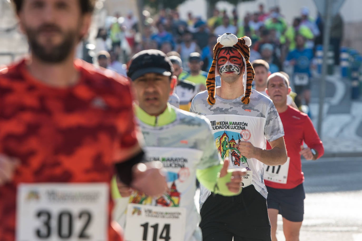 La Media Maratón de Lucena, en imágenes