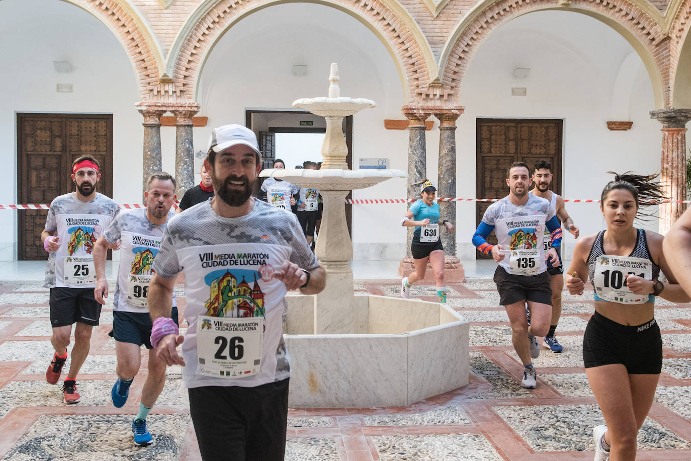 La Media Maratón de Lucena, en imágenes