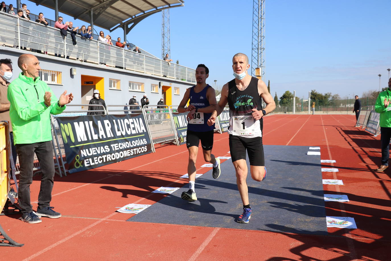 La Media Maratón de Lucena, en imágenes