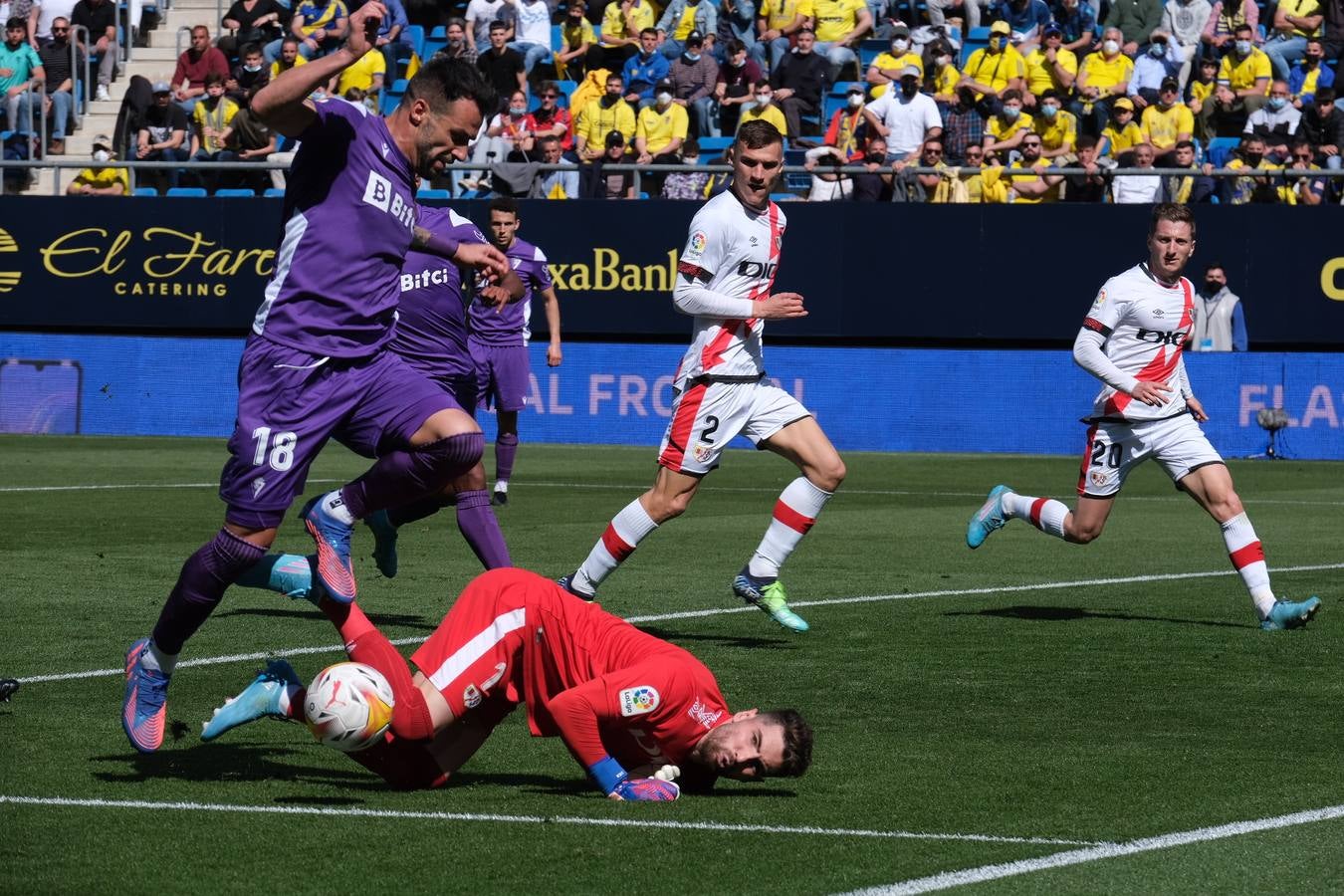 FOTOS: Cádiz - Rayo, en imágenes