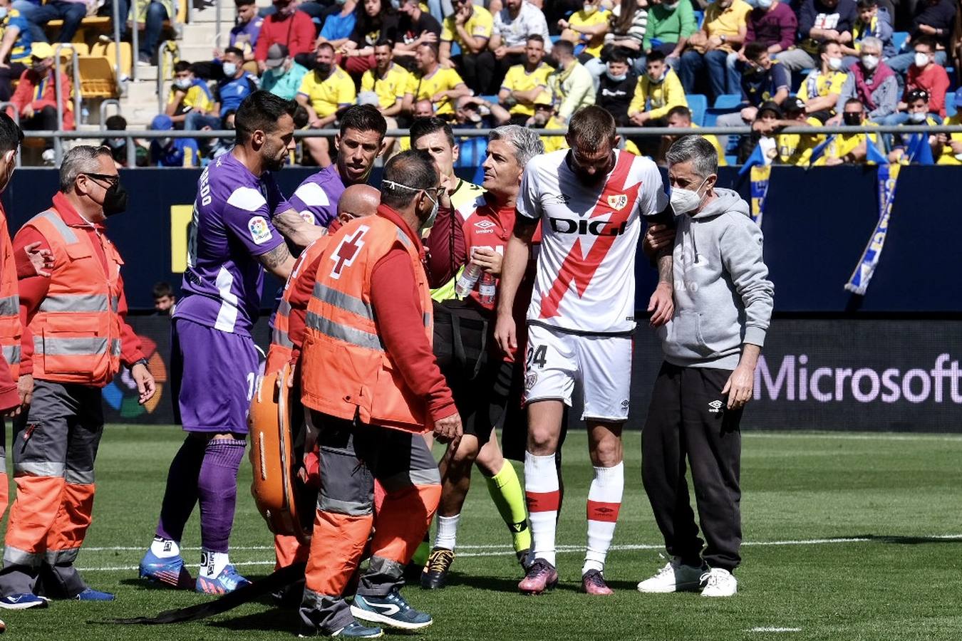 FOTOS: Cádiz - Rayo, en imágenes