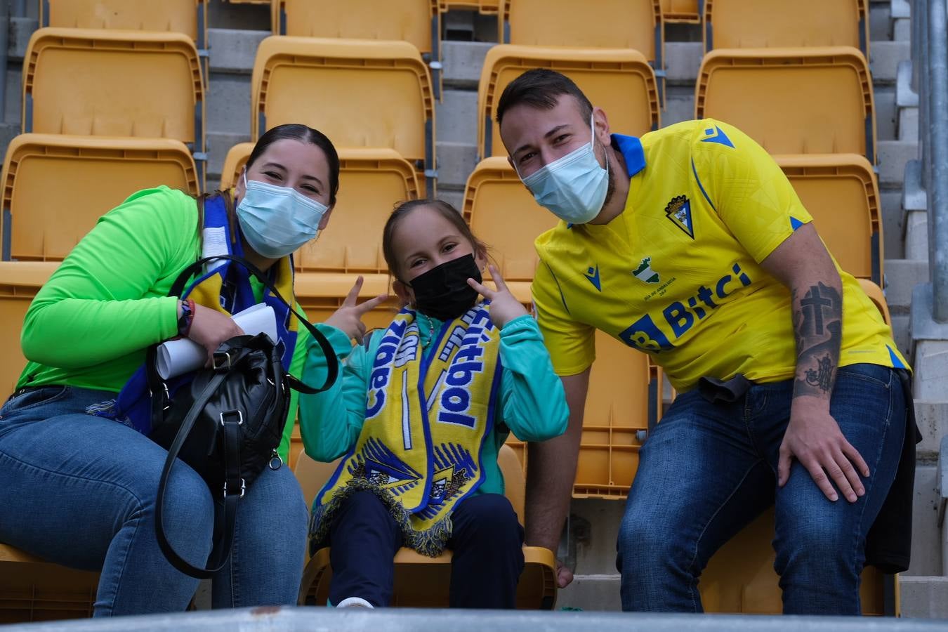 Búscate en el Cádiz - Rayo