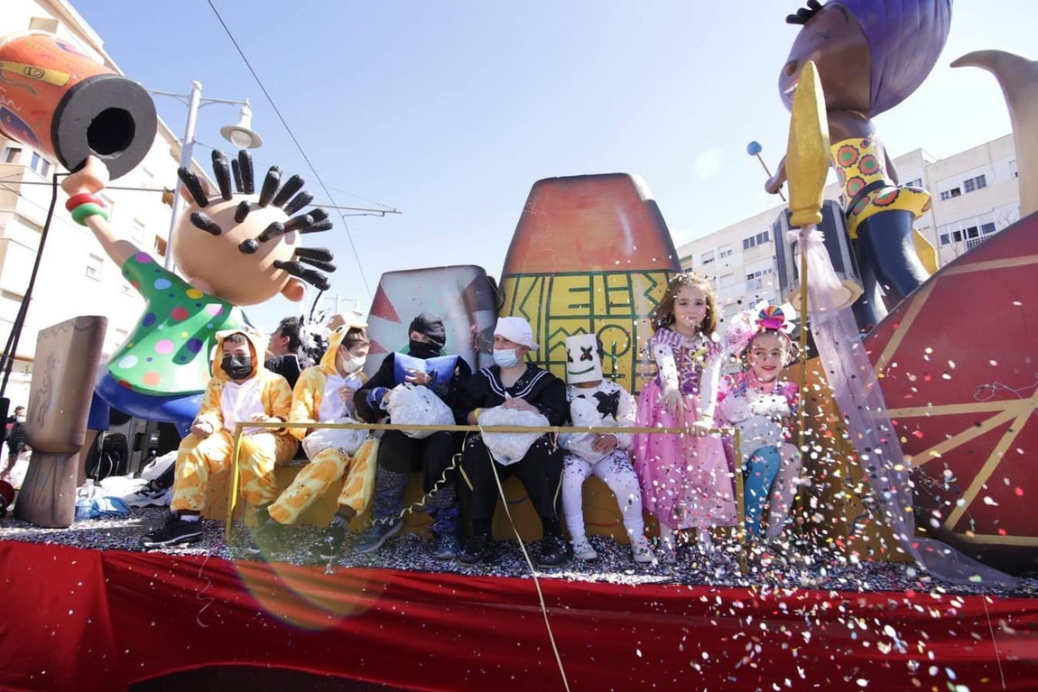 FOTOS: Gran ambiente en las cabalgatas de San Fernando y Puerto Real