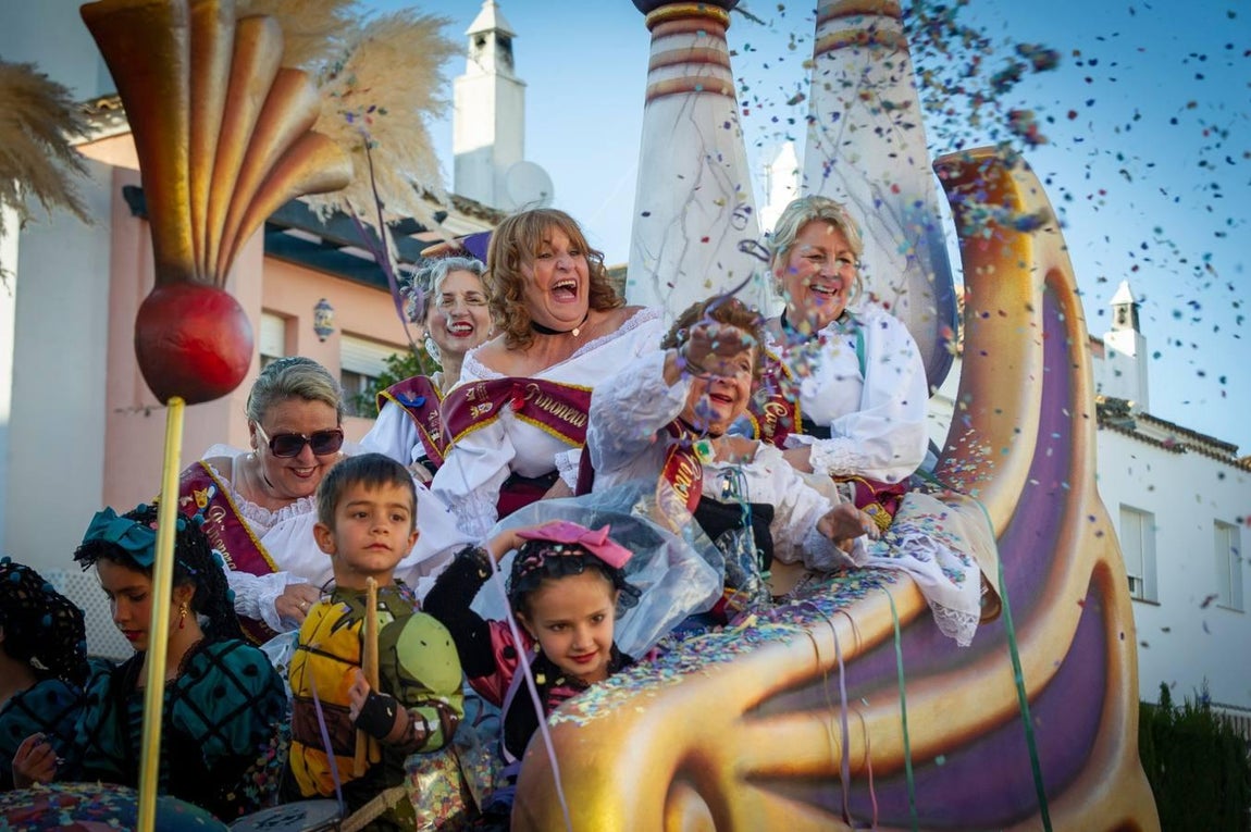 FOTOS: Gran ambiente en las cabalgatas de San Fernando y Puerto Real