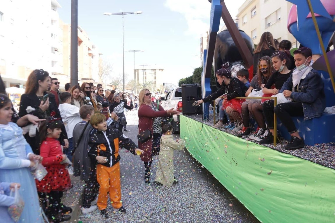 FOTOS: Gran ambiente en las cabalgatas de San Fernando y Puerto Real