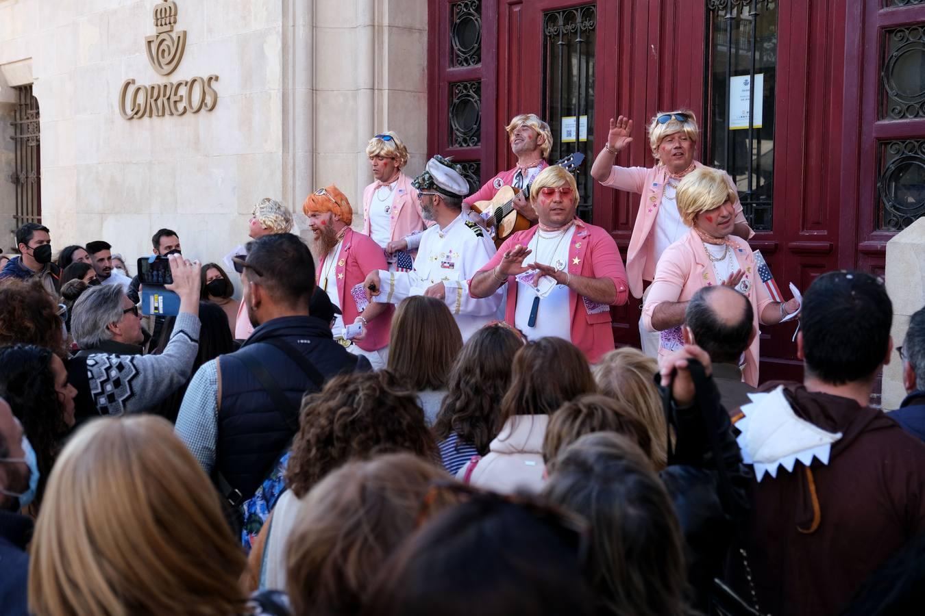 FOTOS: Cádiz despide un atípico Carnaval de febrero