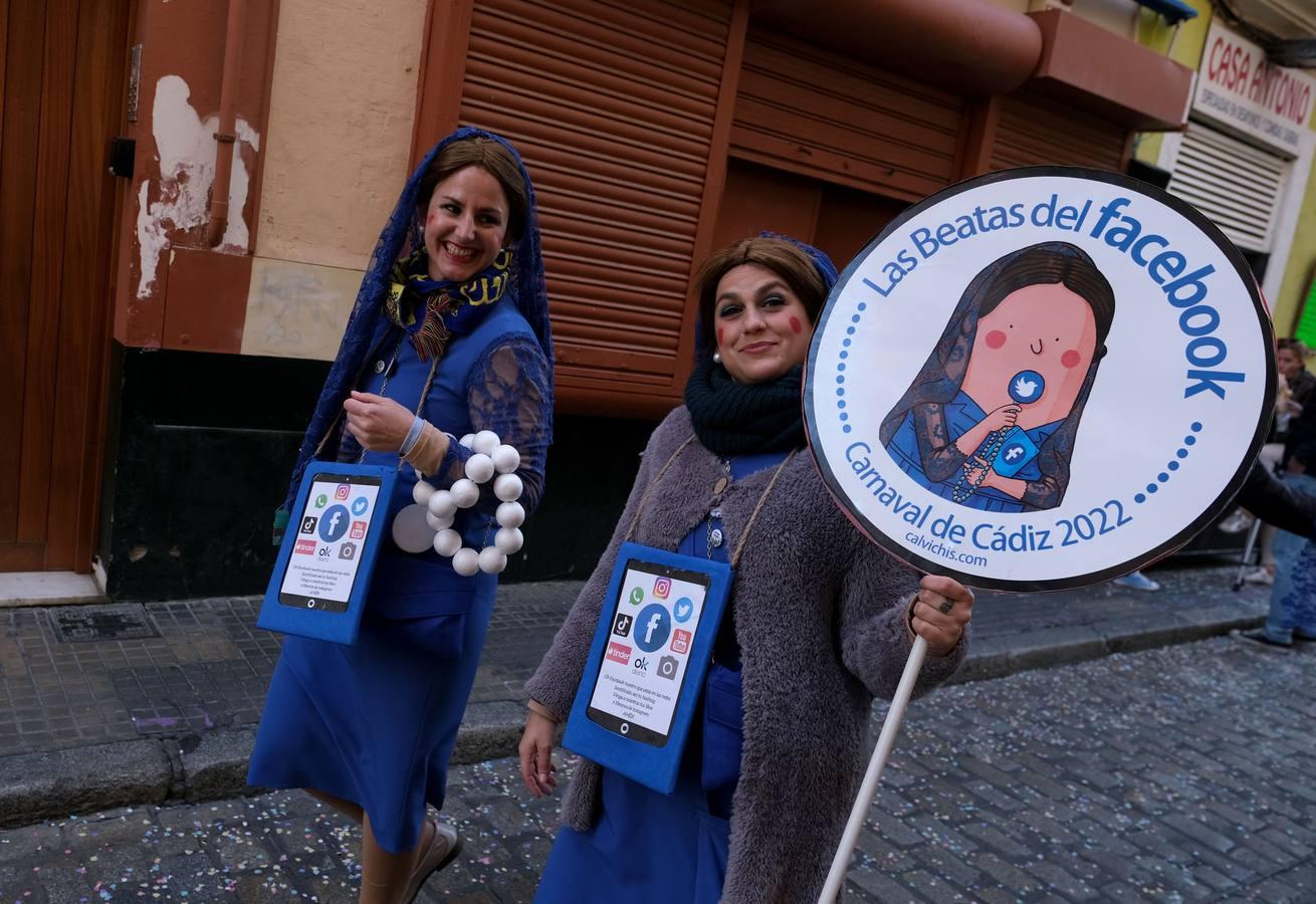 FOTOS: Cádiz despide un atípico Carnaval de febrero