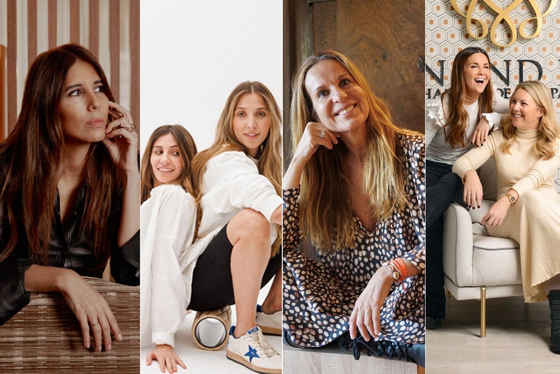 Según distintos informes, el 60% de las empresas de moda están a nombre de una mujer, nombres relevantes cuya visión de negocio y ambición es una gran fuente de inspiración. Producto español, una gran apuesta por la sostenibilidad o la fabricación de km 0 son algunas de sus claves de éxito.