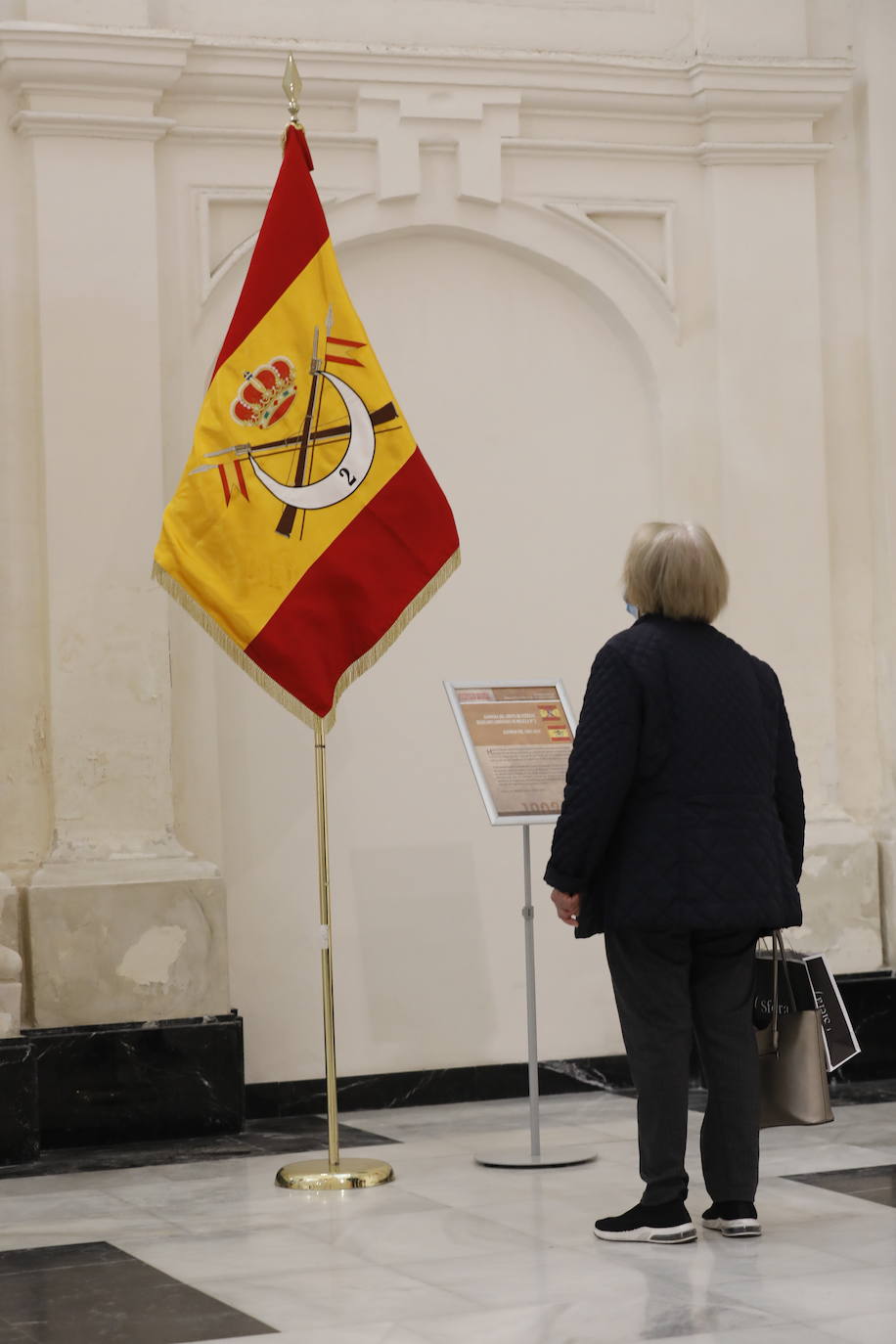 La exposición &#039;Banderas históricas de España&#039;, en imágenes