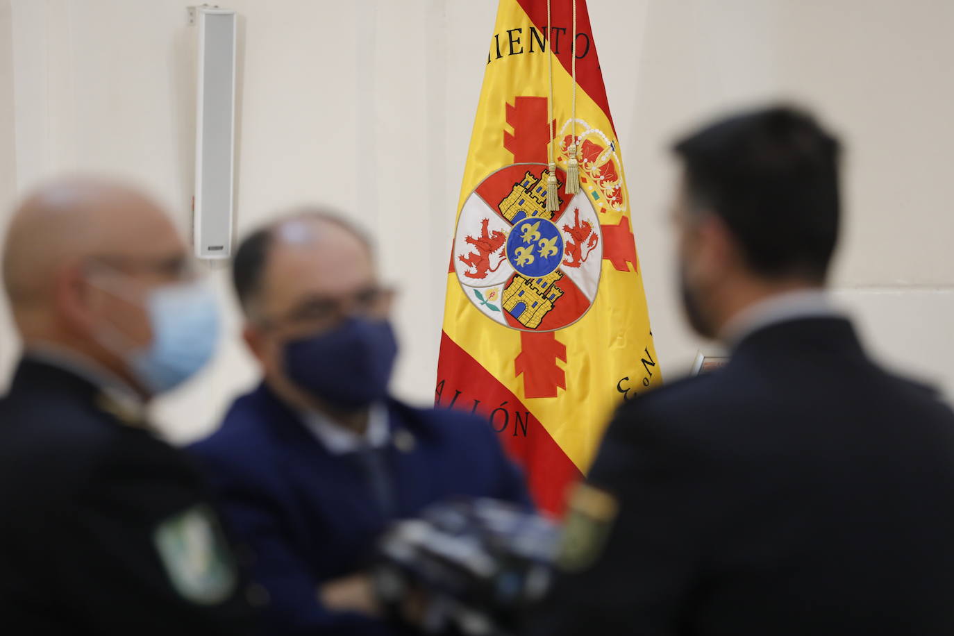 La exposición &#039;Banderas históricas de España&#039;, en imágenes