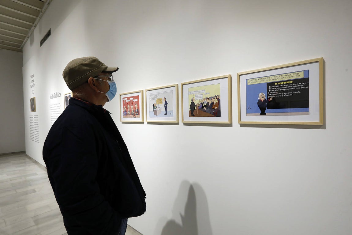 La exposición de homenaje a Vic en Córdoba, en imágenes